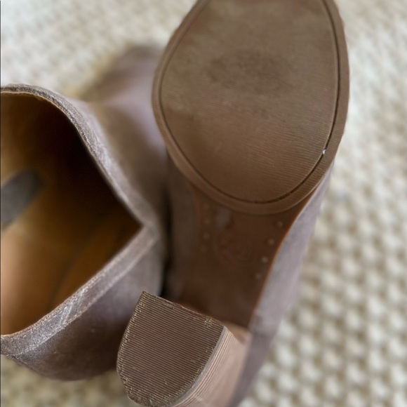 Lucky Brand booties, used only twice. - Picture 3 of 5